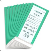 Крафт-пакет для стерилизации инструментов  комбинированный самоклеящийся ПСПВ 75мм х 200мм (100 шт. в упаковке) 7673148380643