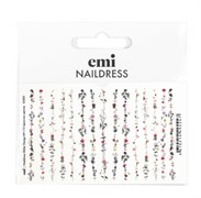 E.Mi Naildress Slider Design №113 Цепочки цветов 4610214492247