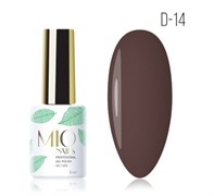 Mio Гель-лак. D-14. Венге, 8 мл 4603741476101