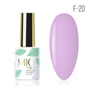 Mio Гель-лак. F-20. Лепестки вереска, 8 мл 4603741476798
