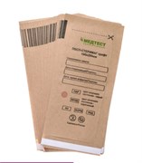 Крафт-Пакет бумажный плоский самоклеящийся  с индикатором 100х200мм ПБСП (100 шт. в упаковке) 4673733378164