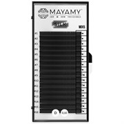Ресницы MAYAMY SILK 16 линий D 0,10 MIX 4620021334739