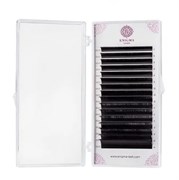 Черные ресницы Enigma light 0,07/D/7 mm (16 линий) 4620079906841