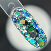 Блестки Unicorn gel 39 TopShopNails, 5мл 2000000477022