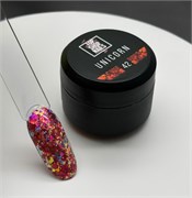 Блестки Unicorn gel 42 TopShopNails, 5мл 2000000476964