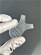 Разделитель для завивки ресниц прозрачный 1 шт 2051438787566