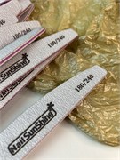 Пилка NailSunshine 180/240 лодочка 2000000023083