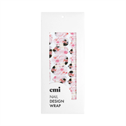 SALE E.Mi Пленки для дизайна ногтей EMI №1 В розовом цвете 4610214491134