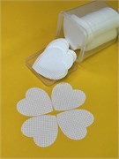 Салфетки Lakres перфорированные белые 200 шт в тубе 2000000030449