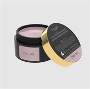 Опция, Камуфлирующий самовыравнивающийся гель бежевый с розовым (нейтральный) Тон №7 50мл 4602015378325