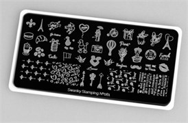 -30% Пластина Swanky Stamping 081 4603745694358