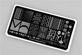 -30% Пластина Swanky Stamping 055 4603745692460