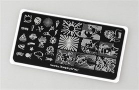 -30% Пластина Swanky Stamping 093 4603745695195