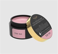 Опция, Камуфлирующий самовыравнивающийся гель розовый с серым (нейтральный) Тон №8 50мл 4602015378332