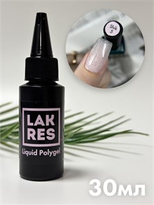 Жидкий полигель Lakres Shik 5, 30 мл 109954