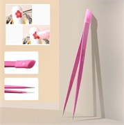 Пинцет для слайдеров Pink 2000000009421