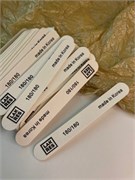 Пилка Lakres 180/180 овал малая (корея) 2060145091392