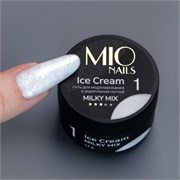 Гель ICE CREAM GEL - MILKY MIX # 01 - 13 г 4673761760207
