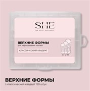 SHE ВЕРХНИЕ ФОРМЫ КЛАССИЧЕСКИЙ КВАДРАТ 4673749482664