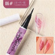 Акварельный маркер EcorFin, фиолетовый №06 2000000015408