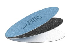 VABRAZIVE Бургер система тройная Диск L 120/180/240 20шт/уп 4611234613179