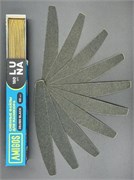 Cменный файл AMIGOS LUNA 28x180 мм, 180 грит, 50 шт/уп, black 4673754400080