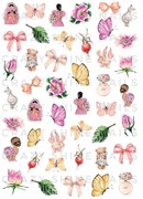 Слайдер-дизайн Crazy Shine Nails mini : Летний сад 4607790911439