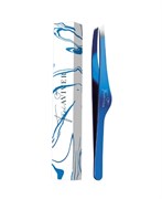 FreiAVIVER пинцет ручная заточка синий 2036887305455