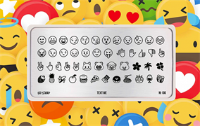 -30% Пластина для стемпинга Go! Stamp 100 Text me 2546131601993