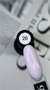 Гель-лак LAKRES 026(1009), 9 мл 00665