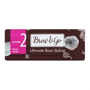Состав для стайлинга бровей №2 Brow&Go «Fixing Cream» (саше, 1 мл) 4630073752214