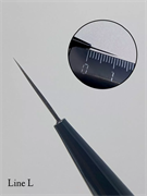 Кисть тонкая L SOLAlove 2000000335087