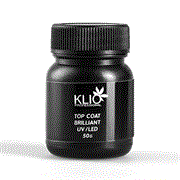 Топ Klio BRILLLIANT UV top coat 50 G с УЗКИМ горлышком 4603731149923