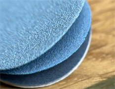 VABRAZIVE Бургер система Тройная L 150/240/600 спонж 1 мм 20шт/уп 4611234612813