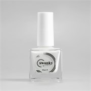 Лак для стемпинга Swanky Stamping №002, белый, 18 мл 4603745695058