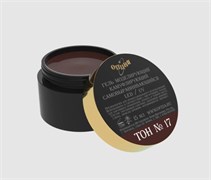 Опция, Камуфлирующий самовыравнивающийся гель темно-коричневый (нейтральный) Тон №17 15мл eabe2fb0-1338-11f1-0a80-14740000ca3e