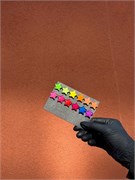 Набор прозрачных камушков для дизайна форма Звезда, 10 шт 2000000004174