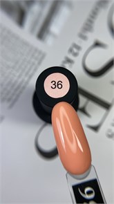 Гель-лак LAKRES 036(444), 9 мл 01455