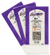 STERITIMER Пакет комбинированный плоский белый, арт. 03 60мм х 100мм (100 шт. в упаковке) 4673766077775