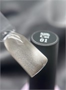 Гель-лак кошачий глаз Silk cat 01 SOLAlove, 10мл 2000000453934