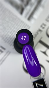 Гель-лак LAKRES 047(740), 9 мл 02255