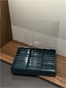 Бокс для типс с планшетами изумрудный 2000000037028