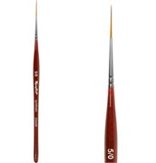 Кисть Синтетика под колонок страйпер №05/0 (DS4-05/0RN) 4690559003650