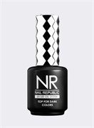 Nail Republic TOP FOR DARK COLOR 15 мл 4630352407514