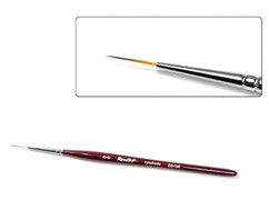 Кисть Синтетика под колонок страйпер №00 (DS4-00,5RN) 4690559007566