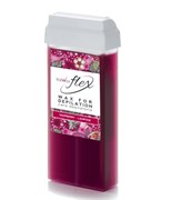 Воск ITALWAX Flex в картридже 100 мл Малина 8032835173057