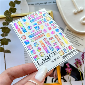 LAQUE Слайдер дизайн #CF-97 4603806290970