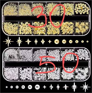 Набор 3D дизайна в органайзере 