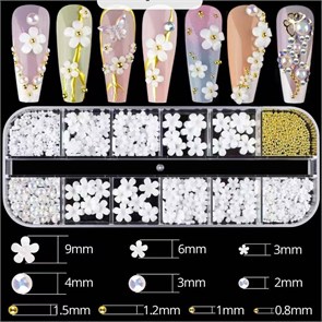 Набор 3D дизайна в органайзере 