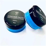 CONTOUR PASTE моделирующая паста для бровей цветная, голубая 5 мл 2000000032542